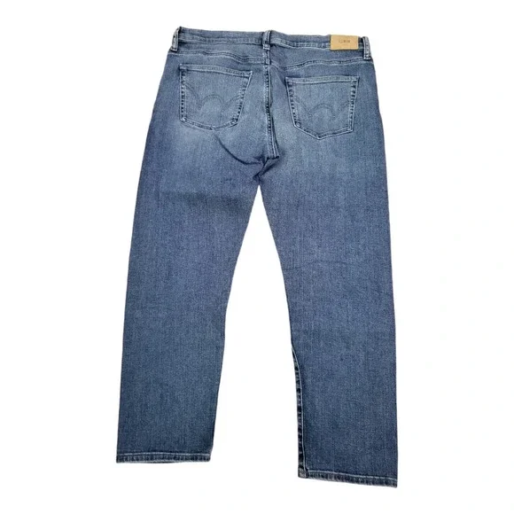 Edwin Jamie boyfriend cropped jeans Womens Size 8 New - Picture 3 of 6